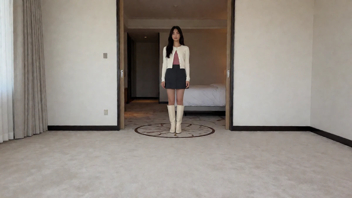 uu视频甜美女友手机专区栏目中的年轻女友风模特与手机片库场景